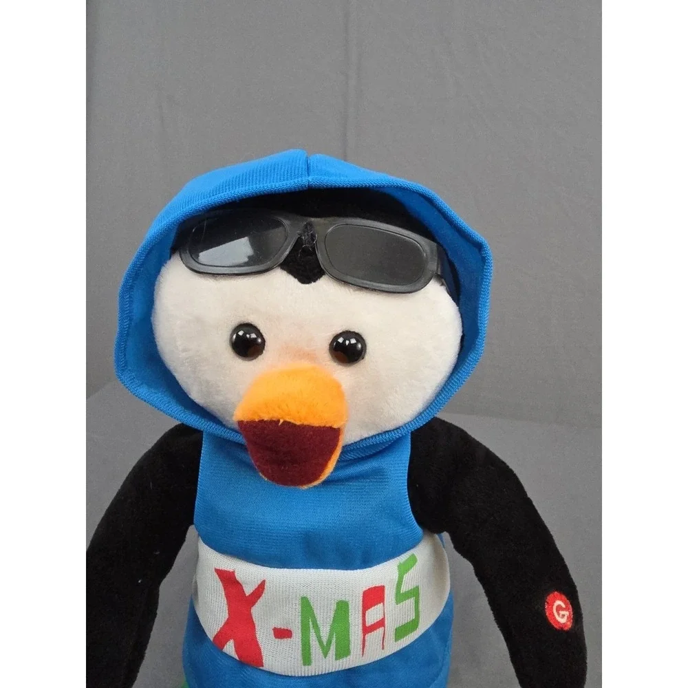 Dancing Singing Xmas Penguin Gemmy Works Great! VGC